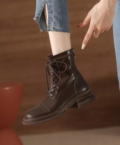 Stivali scarpe anfibi comodi - scarpe,