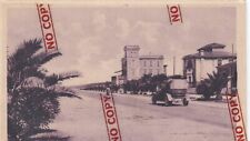 CART TOSCANA MASSA CARRARA MARINA DI MASSA VIALE LITORANEO  HOTEL ITALIA VG 1928