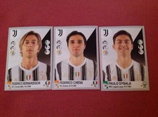 TRE FIGURINE CALCIATORI PANINI
