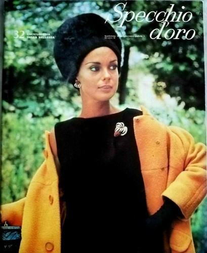 Rivista specchio oro n 32 - specchio, d'oro