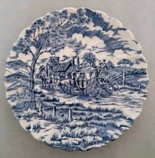PIATTO n.2 CERAMICA inglese vintage 15,5 cm MYOTT ROYAL MAIL MADE IN  ENGLAND