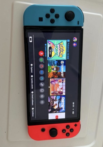 Nintendo switch modello oled - nintendo,
