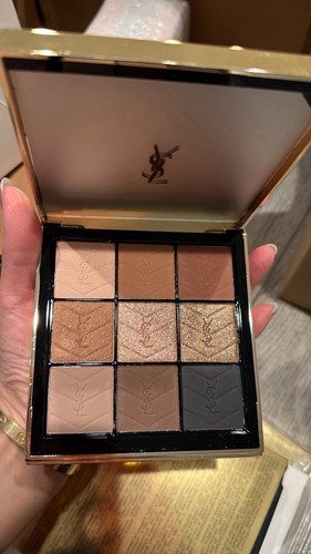 Nuova ysl couture palette - couture,