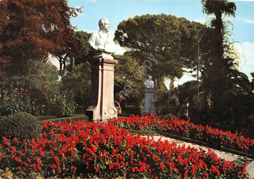 Cartolina catanzaro villa - catanzaro,