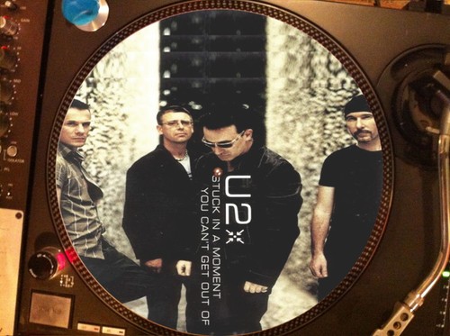 Stuck a moment - u2, in