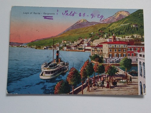 Cartoline alto adige italia - cartoline,
