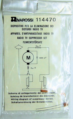 Rivarossi ricambi 114470 - ricambi:,