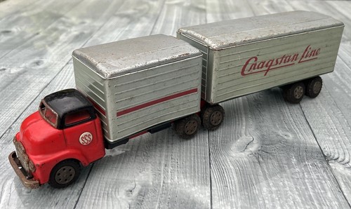 Giappone tinplate gmc - giappone, camion