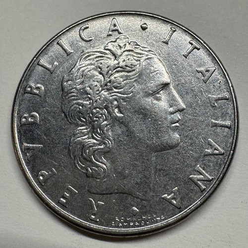 1981 italy lire coin - italy,