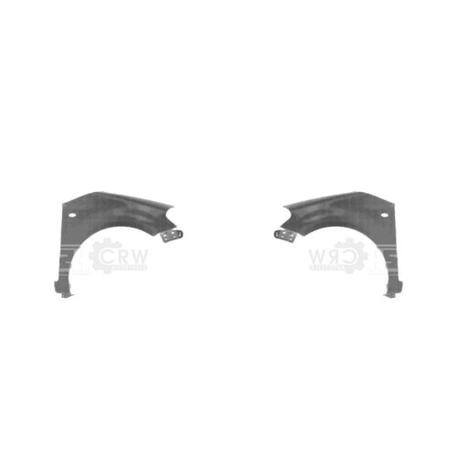 Set paraurti sinistro e - sinistro,