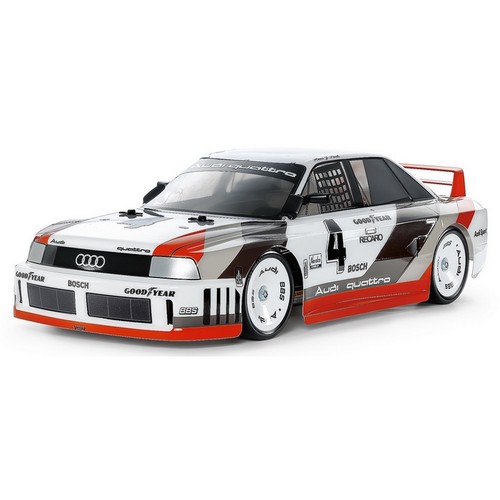 Tamiya 58744 audi quattro - 90,