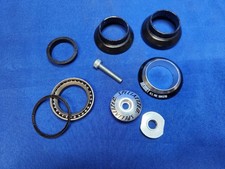 NOS WTB SunTour XC Pro protezione grasso filettato 1" cuffia nero argento specializzato