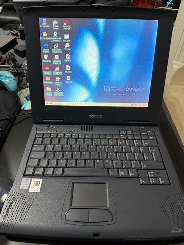Computer portatile omnibook - portatile, hp