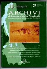 Rivista ARCHIVI DI LECCO n. 2