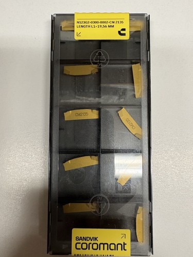 Inserti sandvik n123 - sandvik,