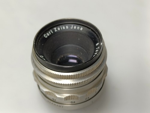 Carl zeiss tessar 50 - zeiss, mm