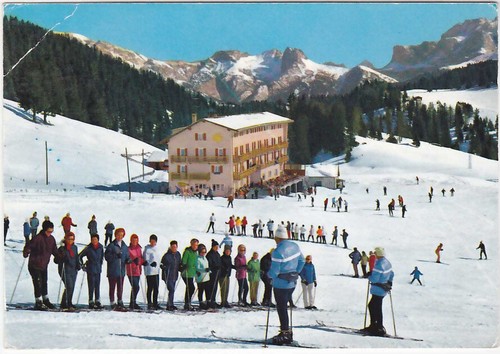 Val gardena bolzano alpe - bolzano,