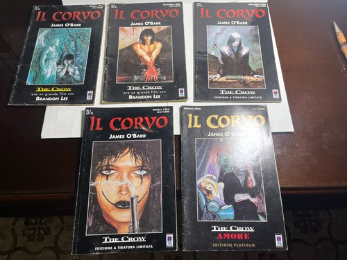 Corvo lotto fumetti - fumetti, serie