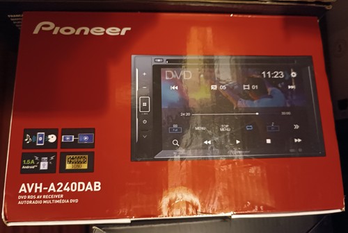 Pioneer avh a240dab - pioneer,