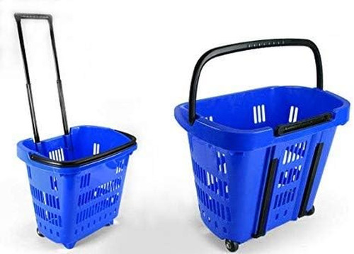 Cesta cestino trolley spesa - cesta,