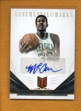 M.L. Autografo Carr 2012-13 Panini Momentum Marchi Monumentali #265/49