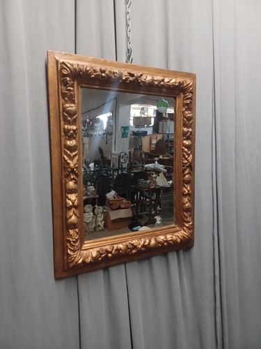 Specchio con cornice - specchio,