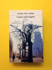 Il gioco dell'angelo-di Carlos Ruiz Zafon-libro Mondadori 2008