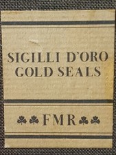 FMR - FRANCO MARIA RICCI - QUADRERIA - 1984 - I SIGLILLI D'ORO