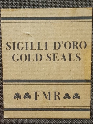 Fmr franco maria ricci - -,