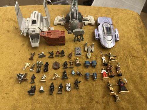 Vintage star wars micro - star,