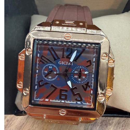 Orologio uomo giciki cassa - uomo,