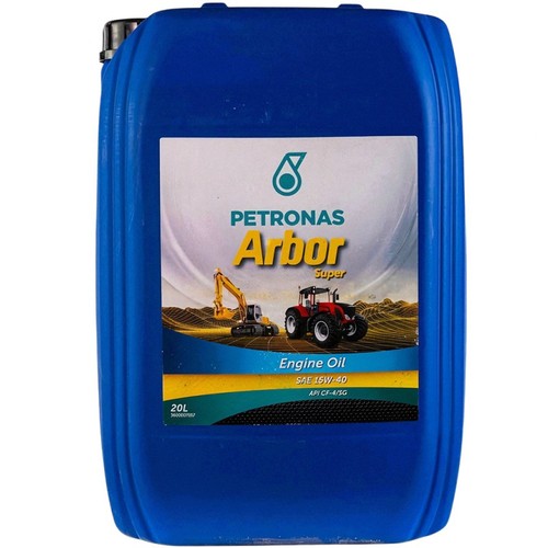 Petronas arbor super 15w40 - arbor,