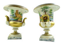 ANTICA COPPIA VASI A CRATERE