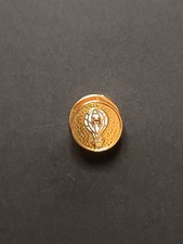 Pins Pin Badge Spilla mongolfiera oro stemma