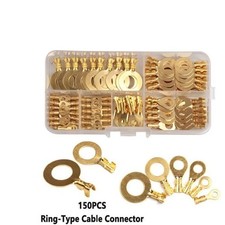 Morsetto anello pressato - ad,