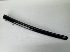 Y9603 SAYA Wakizashi fodero laccato nero guaina Giappone antica katana samurai