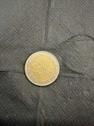 Moneta euro finlandia - 2,