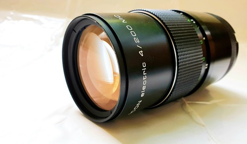 Lens pentacon electric - lens, "pentacon