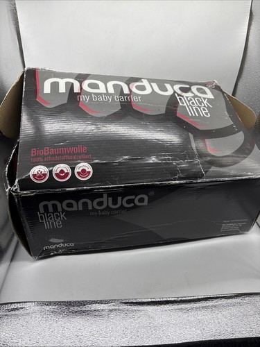 Manduca mio marsupio nero - il,