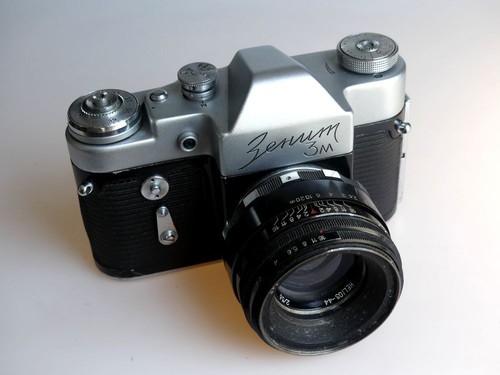 Macchina fotografica zenit - macchina,
