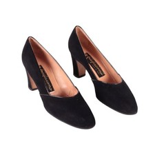 Scarpe Vintage Fragiacomo Scamosciato Numero 36,5 - Italia