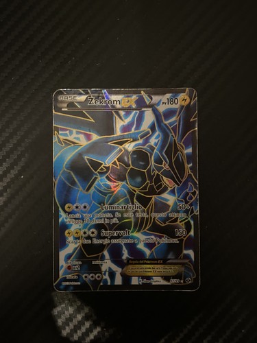 Pokemon zekrom - pokemon, ex