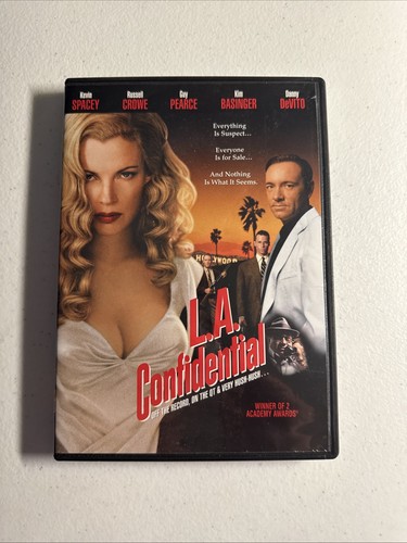 Confidential dvd - a.,