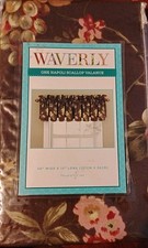 Waverly Scallop Valance Napoli
