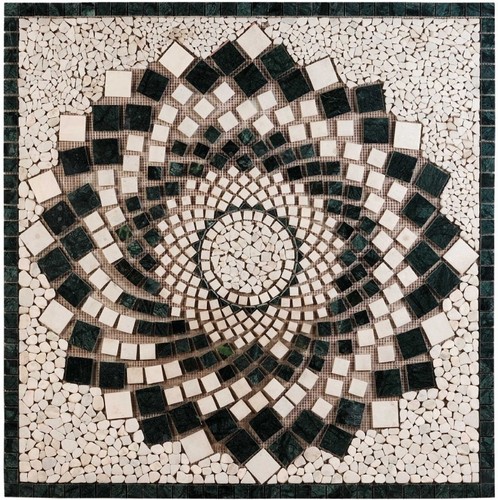Rosone mosaico 90x90 in - mosaico,
