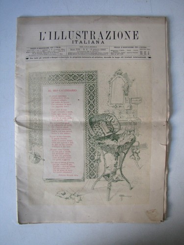 Illustrazione italiana 1889 - italiana,
