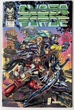CyberForce #1 • CHIAVE 1°