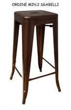 SGABELLO BAR STILE TOLIX H77
