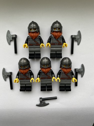 Minifigures lego castello - minifigures,