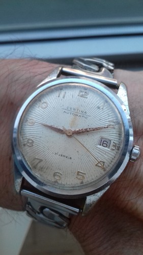 Certina 451 automatic - certina, rare